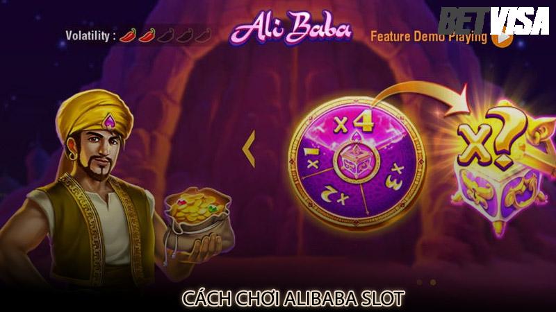 Cách chơi Alibaba Slot